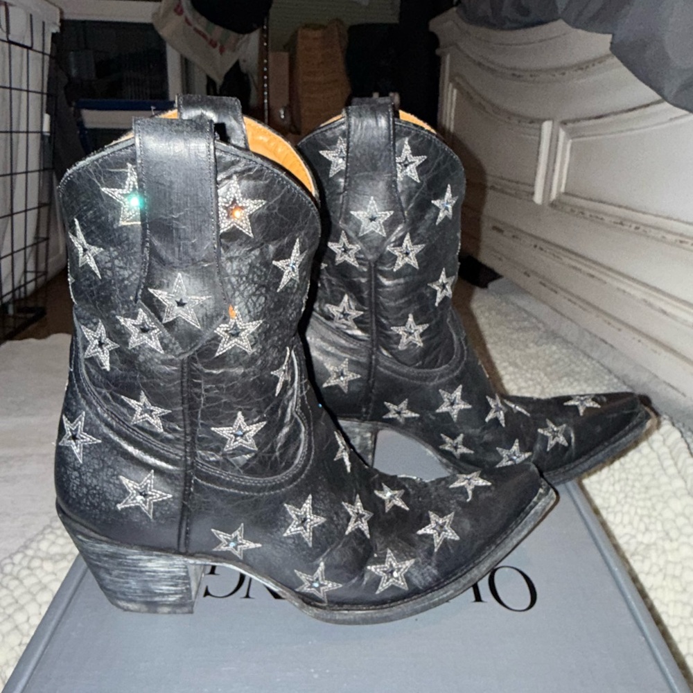 Old Gringo Black Liberty Boots - Picture 5 of 7